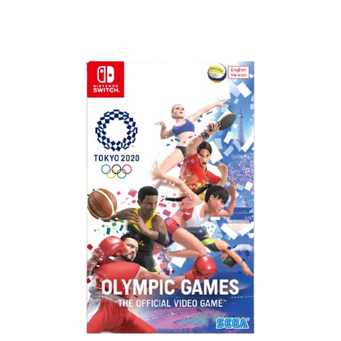 Nintendo Switch Olympic Games Tokyo 2020: The Official Video Game Nintendo Switch Olympic Games Tokyo 2020: The Official Video Game