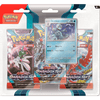 Pokemon SV4 Paradox Rift 3 Pack Blister - Arctibax Pokemon SV4 Paradox Rift 3 Pack Blister - Arctibax