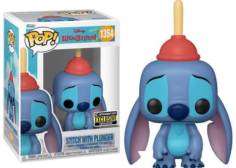 Funko POP! (1354) Lilo & Stitch with Plunger EE Exclusive Funko POP! (1354) Lilo & Stitch with Plunger EE Exclusive