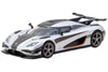 Tarmac Works 1:64 Koenigsegg One:1 silver Tarmac Works 1:64 Koenigsegg One:1 silver