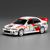 Motorhelix 1:64 Lancer Evo IV GSR Carlo Livery Motorhelix 1:64 Lancer Evo IV GSR Carlo Livery