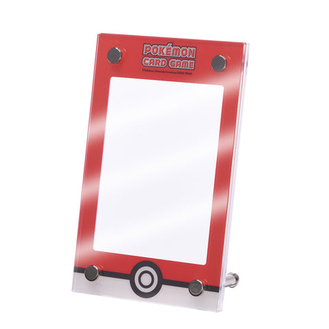 Pokemon Card Game Display Frame - Red Pokemon Card Game Display Frame - Red
