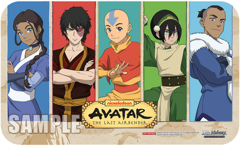 Weiss Schwarz Avatar The Last Airbender Playmat Weiss Schwarz Avatar The Last Airbender Playmat