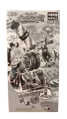 Bandai Ninjala Collection Card Vol 1 Booster Bandai Ninjala Collection Card Vol 1 Booster
