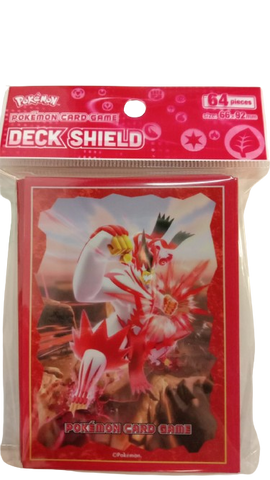 Pokemon Card Game Urshifu Single Strike Red Sleeves Pokemon Card Game Urshifu Single Strike Red Sleeves