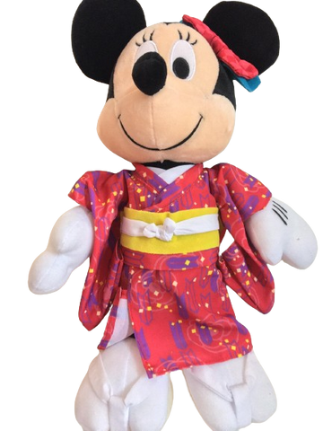 Sega 11" Kimono Minnie Mouse Sega 11" Kimono Minnie Mouse