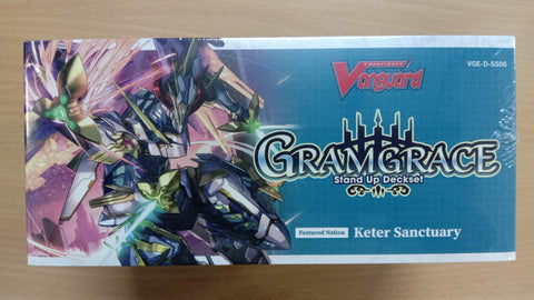 Vanguard-D-SS06 Gramgrace Stand Up Deckset (ENG)