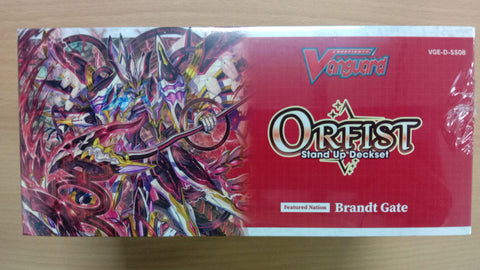 Vanguard-D-SS08 Orfist Stand Up Deckset (ENG)