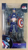 ZD Toys Infinity Saga Plastic Box Captain America ZD Toys Infinity Saga Plastic Box Captain America