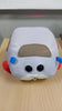 Pui Pui Molcar 7" Leather Style Plush - Peter Pui Pui Molcar 7" Leather Style Plush - Peter