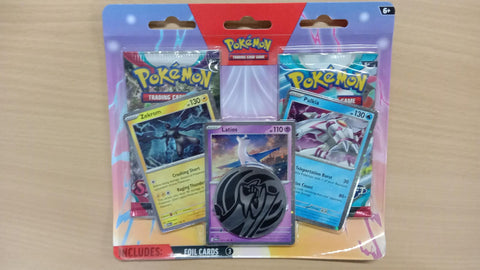 Pokemon Enhanced 2-Pack Blister -Zekrom, Latios, Palkia