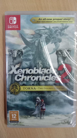 Nintendo Switch Xenoblade Chronicles 2 Torna The Golden Country (GCAM)