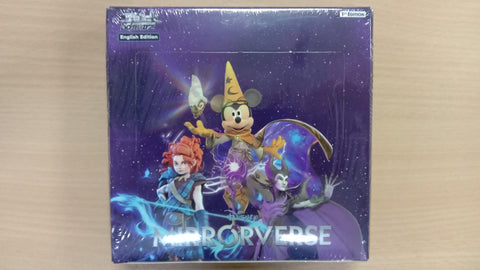 Weiss Schwarz Disney Mirrorverse Booster (ENG)