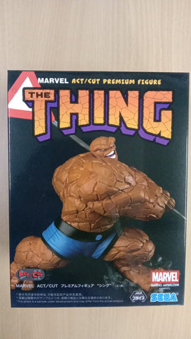 Marvel Act/Cut Premium The Thing Figure
