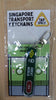 MRT Station Keychain - Great World MRT Station Keychain - Great World