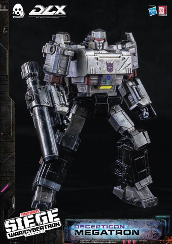 Transformers Zero DLX Scale Transformers WFC Megatron