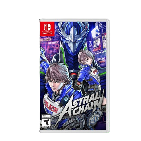 Nintendo Switch Astral Chain (Asia) Nintendo Switch Astral Chain (Asia)