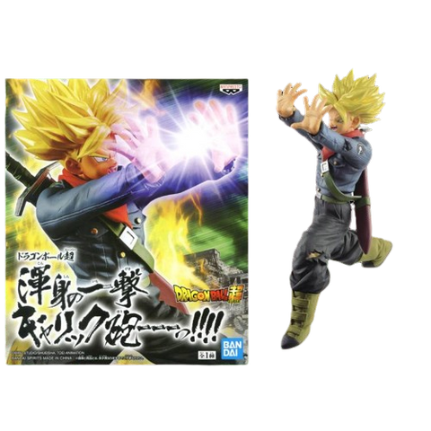 Dragon Ball Super Saiyan Trunks Galick Gun Dragon Ball Super Saiyan Trunks Galick Gun