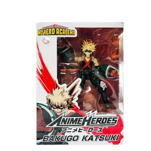 Bandai My Hero Academia Anime Heroes - Bakugo Bandai My Hero Academia Anime Heroes - Bakugo