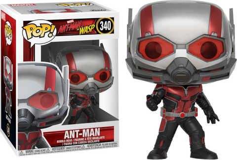 Funko POP! (340)  Marvel Ant-Man & The Wasp Ant-Man Funko POP! (340)  Marvel Ant-Man & The Wasp Ant-Man