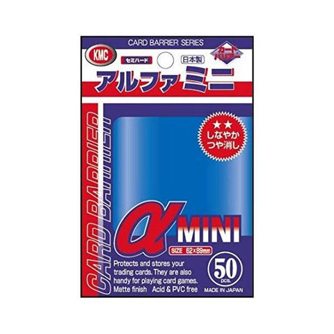 KMC Card Barrier @ Mini - Mini Blue