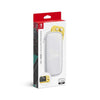 Nintendo Switch Lite Carrying Case & Screen Protector White Nintendo Switch Lite Carrying Case & Screen Protector White