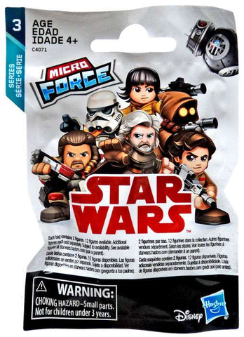 Star Wars Micro Force Blind Bag Star Wars Micro Force Blind Bag