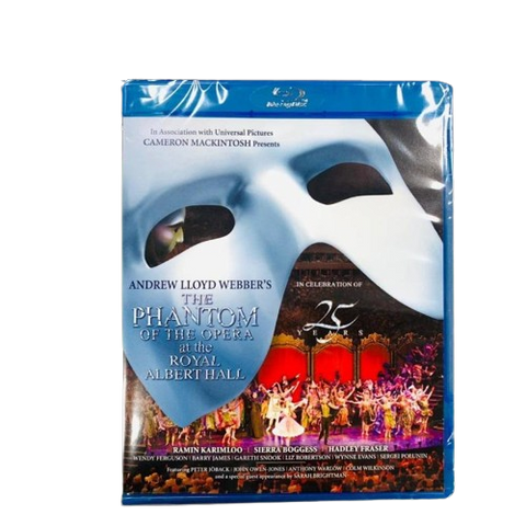 Blu-Ray The Phantom of the Opera at the Royal Albert Hall