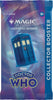 Magic the Gathering Dr Who Collector Booster Magic the Gathering Dr Who Collector Booster