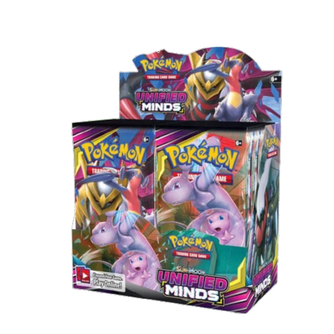 Pokemon SM11 Unified Minds Booster