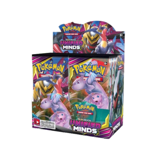 Pokemon SM11 Unified Minds Booster Pokemon SM11 Unified Minds Booster