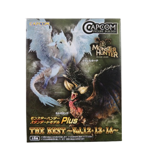Capcom Figure Builder Monster Hunter Plus Best Vol 12/13/14 Capcom Figure Builder Monster Hunter Plus Best Vol 12/13/14