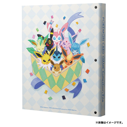 Pokemon Card Game Eevee Collection File