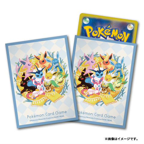 Pokemon Card Game SV08A Eevee Sleeves
