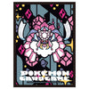 Pokemon Card Game Mega Diancie Sleeves Pokemon Card Game Mega Diancie Sleeves