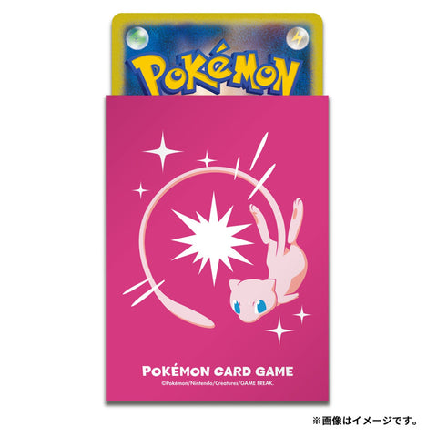 Pokemon Card Game Mew Sleeves