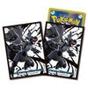 Pokemon Card Game Black Zekrom Sleeves Pokemon Card Game Black Zekrom Sleeves