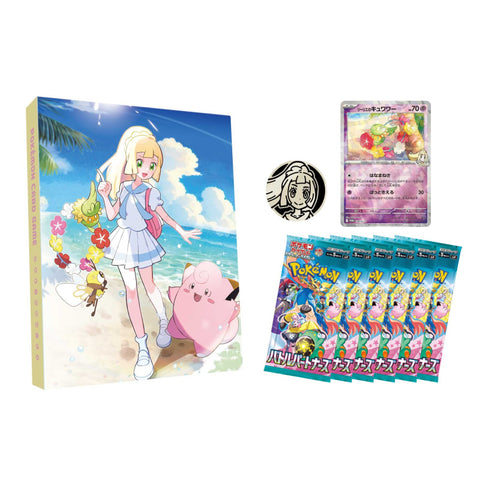 Pokemon Scarlet & Violet Collection File Lillie (JAP)