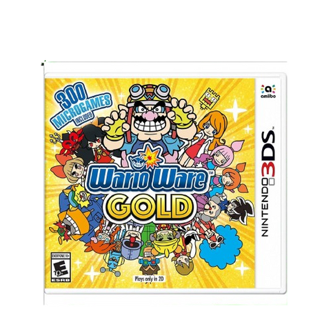 3DS WarioWare Gold 3DS WarioWare Gold