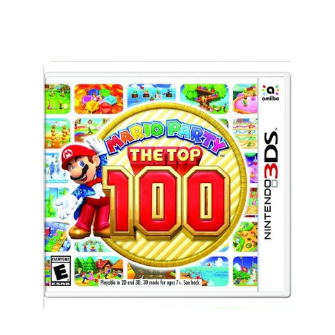 3DS Mario Party: The Top 100 3DS Mario Party: The Top 100