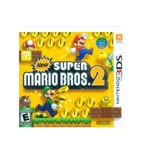 3DS New Super Mario Bros. 2 3DS New Super Mario Bros. 2