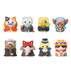 Mega Cat Project One Piece Nyan Piece Meow (Set of 8) Mega Cat Project One Piece Nyan Piece Meow (Set of 8)