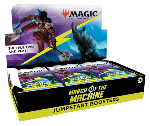 Magic The Gathering March of the Machine Jumpstart Booster Magic The Gathering March of the Machine Jumpstart Booster