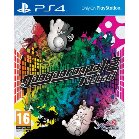 PS4 Danganronpa 1-2 Reload M16 (EU) PS4 Danganronpa 1-2 Reload M16 (EU)