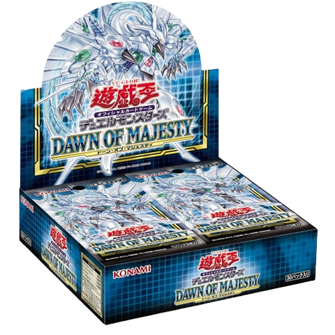 Yu Gi Oh Dawn Of Majesty Booster (JAP) Yu Gi Oh Dawn Of Majesty Booster (JAP)