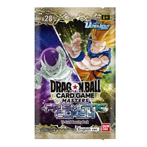 Bandai Dragon Ball DB28 Prismatic Clash Booster (ENG)