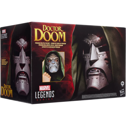Marvel Legends series Doctor Doom Helmet