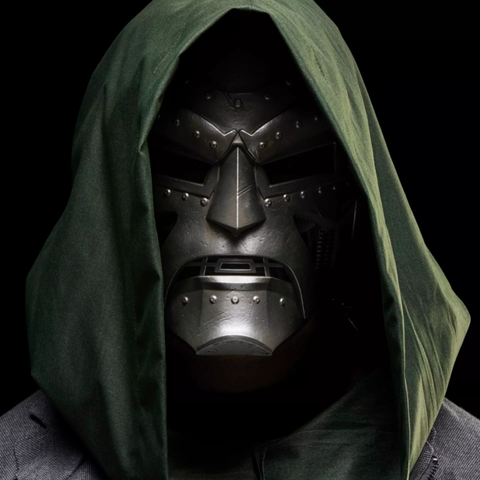 Marvel Legends series Doctor Doom Helmet