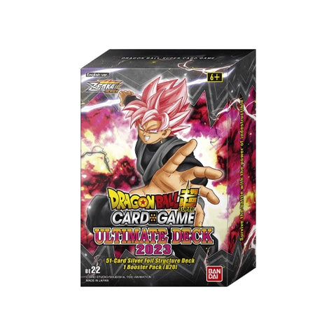 Bandai Dragonball BE22 Ultimate Deck 2023 Bandai Dragonball BE22 Ultimate Deck 2023