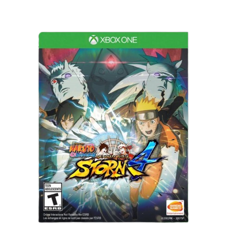 XBOX One Naruto Shippuden Ultimate Ninja Storm 4 XBOX One Naruto Shippuden Ultimate Ninja Storm 4